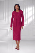 New Angle Tiered 3-Pc. Suit by EY Boutique