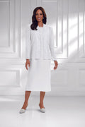 Lines of Shine Jacket Dress by EY Boutique