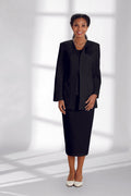 Trio 3-Pc. Choir Robe Suit by EY Signature