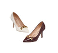 Golden Links Pump by EY Boutique