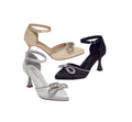 Scrolls of Shine Pump by EY Boutique