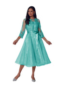 Enchanting Organza Dress by EY Boutique