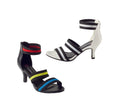 Straps 'n' Stripes Sandal by EY Boutique