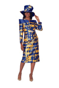 Art of Color Suit by EY Boutique
