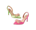 Petals 'n' Gems Slingback by EY Boutique