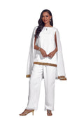 Bordered in Shine 2-Pc. Pantset by EY Boutique