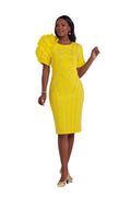 Patterns of Pearls Dress by Studio EY