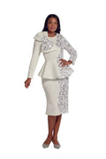 Swirls of Shine 2-Pc. Skirtset by EY Boutique