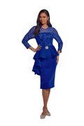 Garden n Cascade Dress