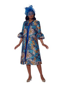 Marvelous Mosaic Jacket Dress by Studio EY