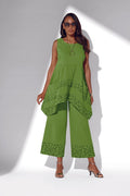 Wild About Gauze 2-Pc. Pantset by Studio EY