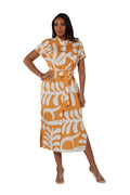 Abstract Stems Shirtdress by Studio EY