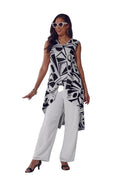 Cascades of Contour Pantset by Studio EY