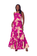 Garden Dreams Tiered Pink Dress by Studio EY