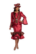 Confidence of Elegance Suit by EY Boutique