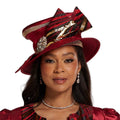 Confidence of Elegance Hat by EY Boutique