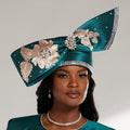 Touch of Soutache Hat by EY Boutique