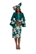 Touch of Soutache Suit by EY Boutique