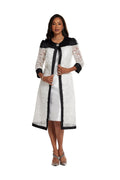 Refined with Shine Jacket Dress by EY Boutique