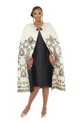 Queen's Court Cape Suit by Lisa Rene Black Label