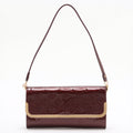 Louis Vuitton Monogram Vernis Parent Rossmore MM TR4171 #2610