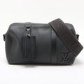 Louis Vuitton Calfskin Damier LV Aerogram City Keepall RFID #2613