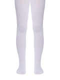 #7С-80СП(269) - Miss Conte-Kids Openwork Cotton Tights For Girls 6yr.-8yr.