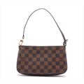 Louis Vuitton Damier Ebene Navona Pochette Accessories Shoulder Bag #3274