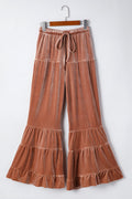 Violeta Tiered Bell Bottom Pants