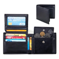 Soft Cowhide Wallet For Men