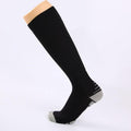 Men's Sports Multi-color Gradient Long Tube Compression Socks