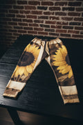 Men's Sunflower Themed Joggers