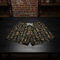 Themed Athletic Long Shorts