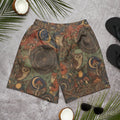 Unisex Nature Print Shorts