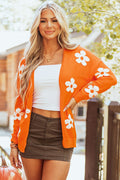 Olivia Open Front Loose Cardigan