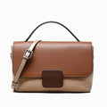 Leather Messenger Women's All-match Shoulder Fashion Handbag