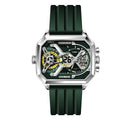 Men's Electronic Multi-functional Sports Luminous Waterproof Watch