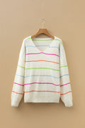 Kamila Drop Shoulder Baggy Sweater