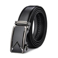 Genuine Leather Men's Comfort Click Belt