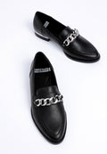 POLA Leather Horsebit Loafers