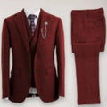 Men's Casual Three-piece Suit