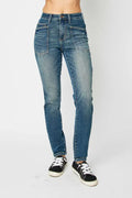 Judy Blue Full Size High Waist Skinny Women Jeans