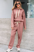 Cleo and High Waist Pants