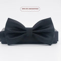 Men's Solid Color Bow Tie