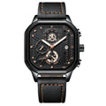 Men's Multifunctiona Belt Style Quartz Watch