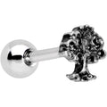 16G 1/4 Ancient Tree of Life Tragus Cartilage Earring