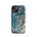 MagSafe® tough Abalone Seashell Themed case for iPhone®
