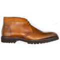 45-560-SCH MARCO Burnished Calfskin Chukka Boot, Scotch