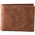 Men Wallets Mens Wallet with Coin Bag Zipper Small Money Purses New Design Dollar Slim Purse Money Clip Wallet
