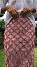 MENEK · Handmade Macrame Skirt – Lupe
